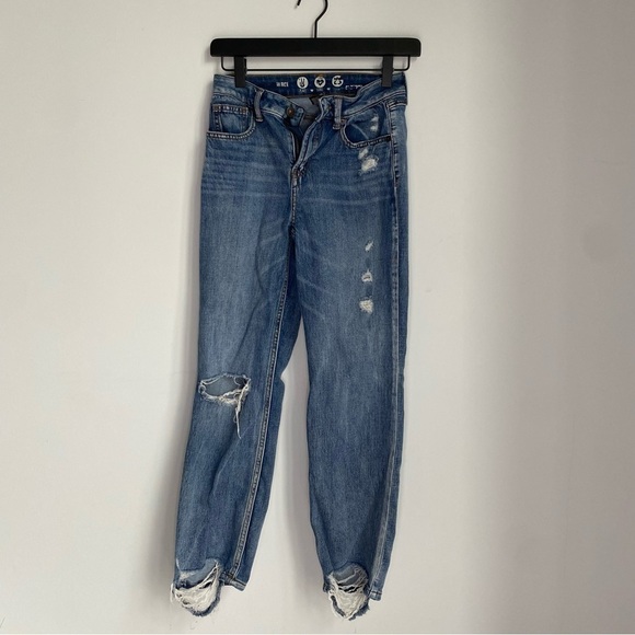 Rewash Distressed Denim Jeans - Picture 1 of 6